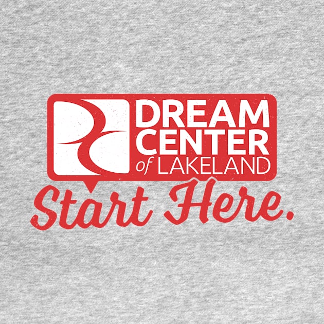 Start Here. Stamped Shirt by DreamCenterLKLD